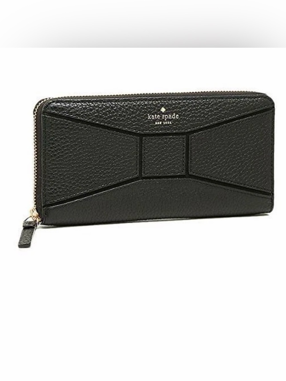 Kate Spade Neda Bridge Place Black Leather Wallet